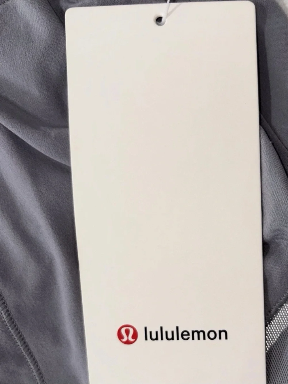 NWT LULULEMON SIZE 14 HOTTY HOT LOW RISE 2.5”L SHORT LINED AUTHENTIC RHINO GRAY